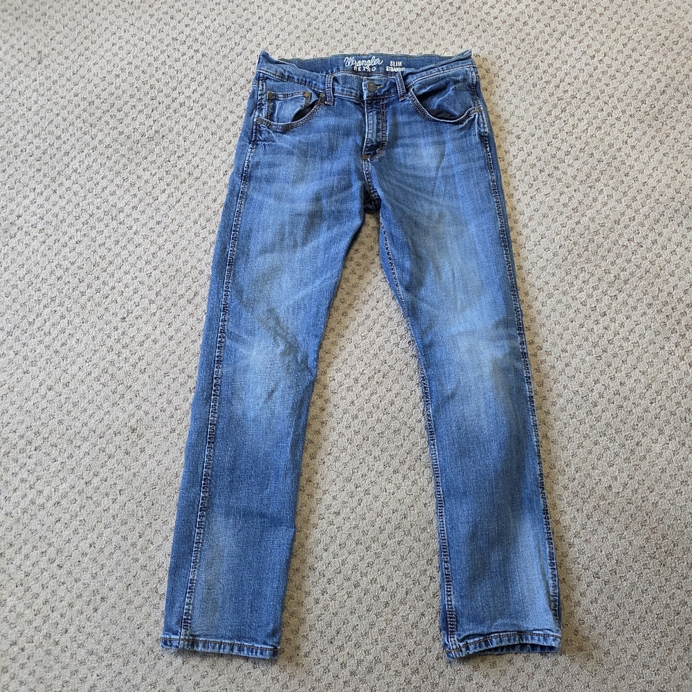 Wrangler Retro Slim Straight